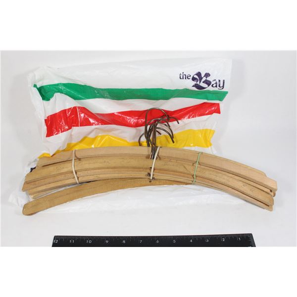 WOODEN HANGERS