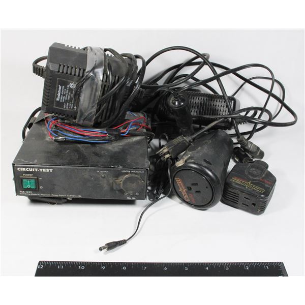 BIG BOX OF ASSORTED ELECTRONICS