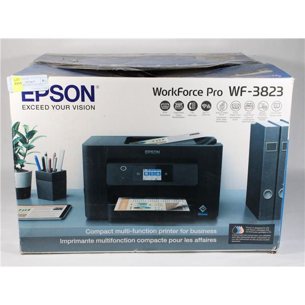 EPSON WORKFORCE PRO WIFI PRINTER