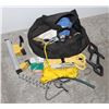 Image 1 : HEAVY DUTY UTILITY BAG WITH ROPE, VICES, SPRING