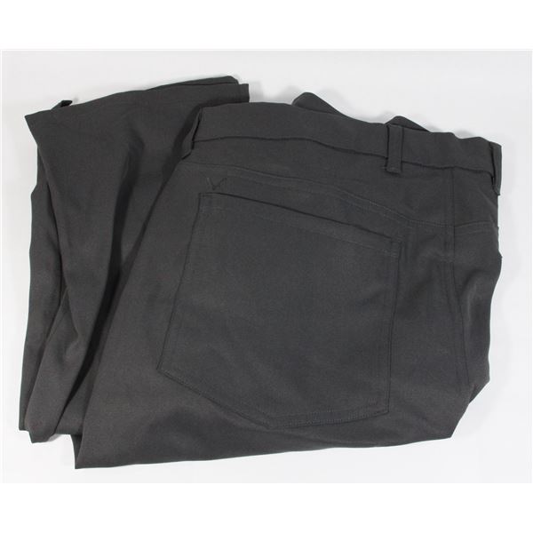 36X32 CALLAWAY DRESS PANTS NEW DARK GREY TAGS RE-