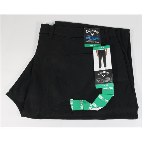 38X30 SUNICE PANTS BLACK NEW