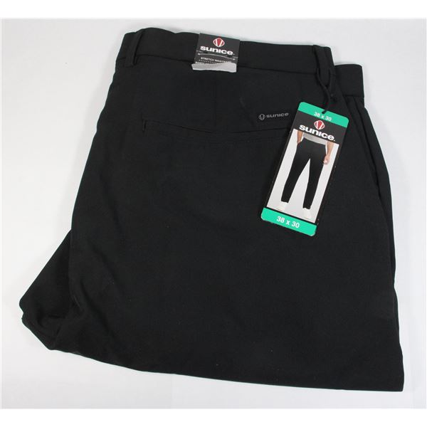 38X30 SUNICE DRESS PANTS NEW GREY