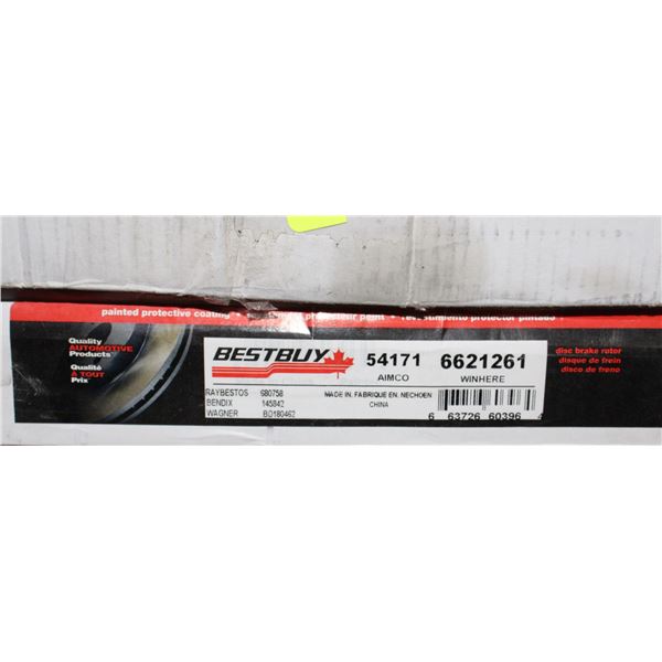 AIMCO BOX SET BRAKE ROTORS 6621261