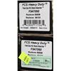 Image 1 : FCS F347262 HEAVY DUTY FLEET GAS SHOCK ABSORBER