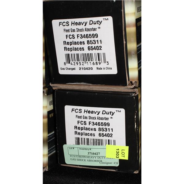 FCS F346599 HEAVY DUTY FLEET GAS SHOCK ABSORBER