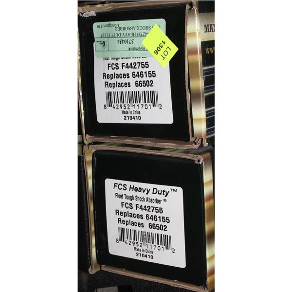 FCS F442755 HEAVY DUTY FLEET GAS SHOCK ABSORBER