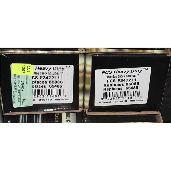 FCS F347211 HEAVY DUTY FLEET GAS SHOCK ABSORBER