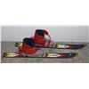 Image 1 : PAIR OF HEIRLING BOOTS WITH HEAD SKIIS