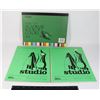 Image 1 : BOOK OF COLORS + 2 STUDIO SKETCH BOOKS