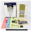 Image 1 : 7 EXERCISE BOOKS, PLAIN SHEETS, OFFICE PAD