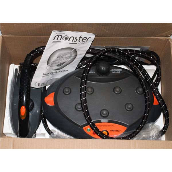 EUROFLEX MONSTER STEAM IRON