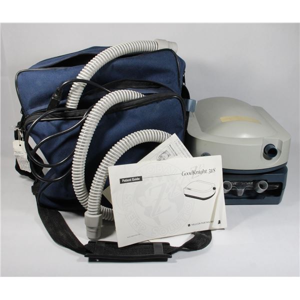 GOODKNIGHT 318 CPAP SYSTEM IN CASE