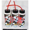 Image 1 : 3 GRETZKY WATER BOTTLES
