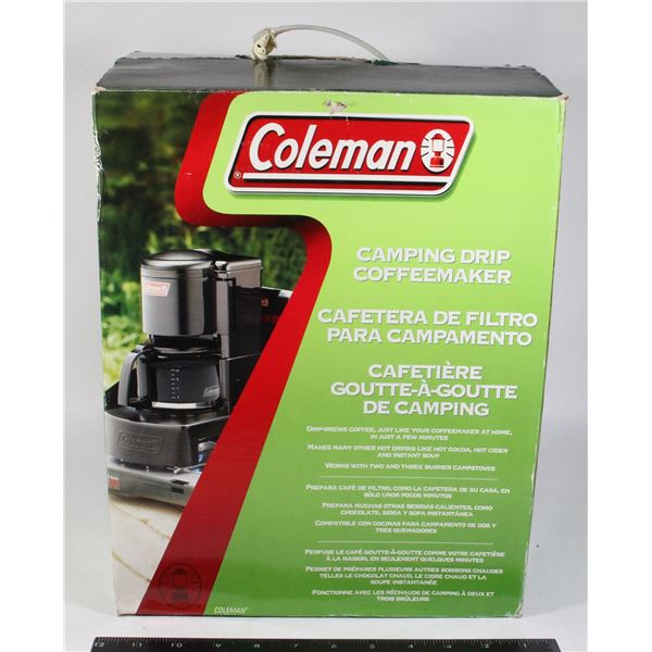 COLEMAN CAMPING DRIP COFFEEMAKER