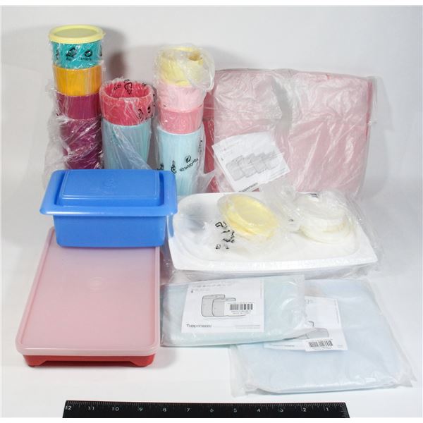 TUPPERWARE CONTAINERS & LIDS