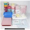Image 1 : TUPPERWARE CONTAINERS & LIDS
