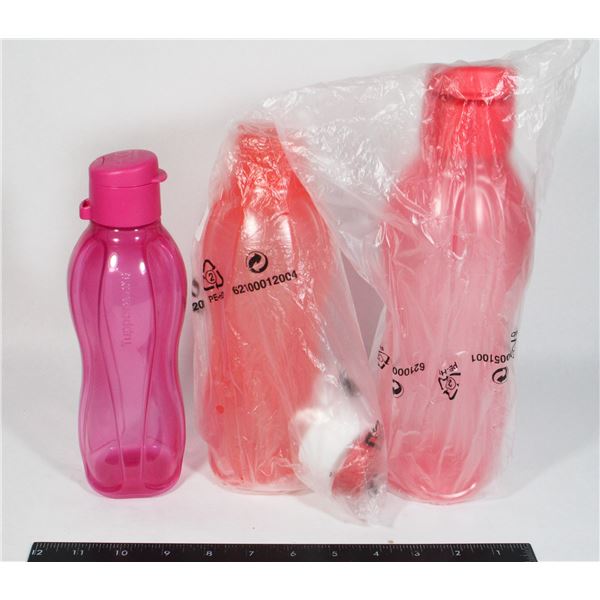 TUPPERWARE WATER BOTTLES