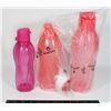 Image 1 : TUPPERWARE WATER BOTTLES