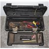 Image 1 : STANLEY TOOL BOX AND ASSORTED TOOLS