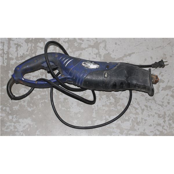 BLUE RECIPROCATING SAW