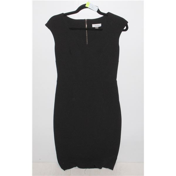 BLACK CALVIN KLEIN DRESS SIZE 4