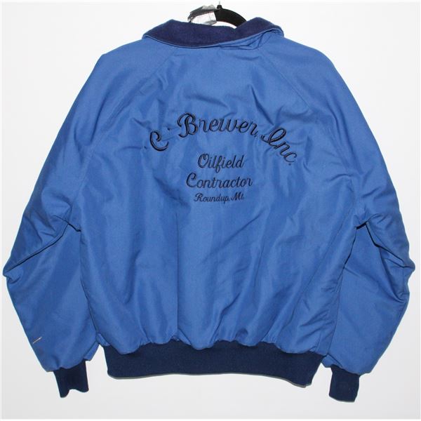 MENS VINTAGE JACKET SIZE XL MADE IN USA BY