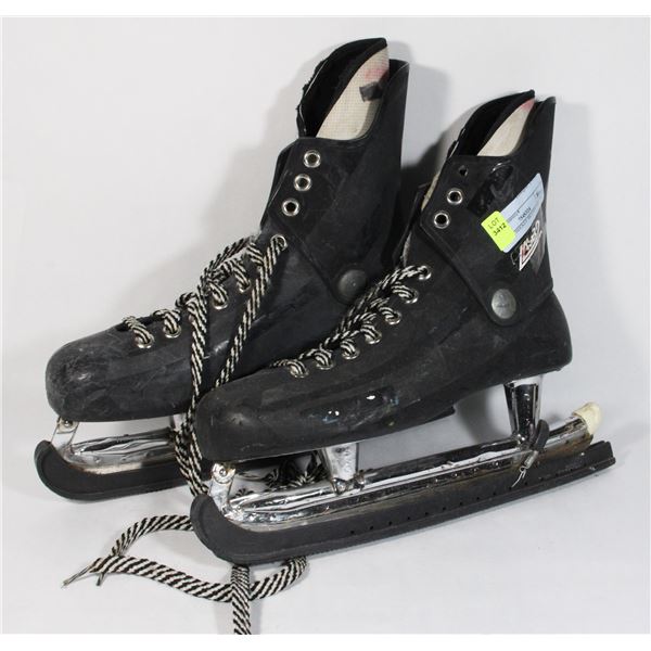 LASER 2 HOCKEY SKATES SIZE 10