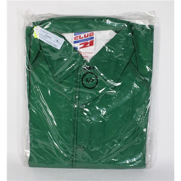 NEW HACK SPORT INTERNATIONAL JACKET SMALL GREEN