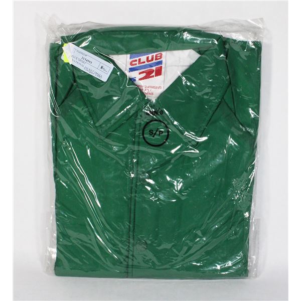 NEW HACK SPORT INTERNATIONAL JACKET SMALL GREEN