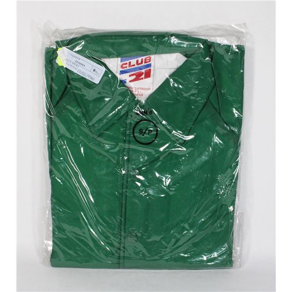 NEW HACK SPORT INTERNATIONAL JACKET SMALL GREEN