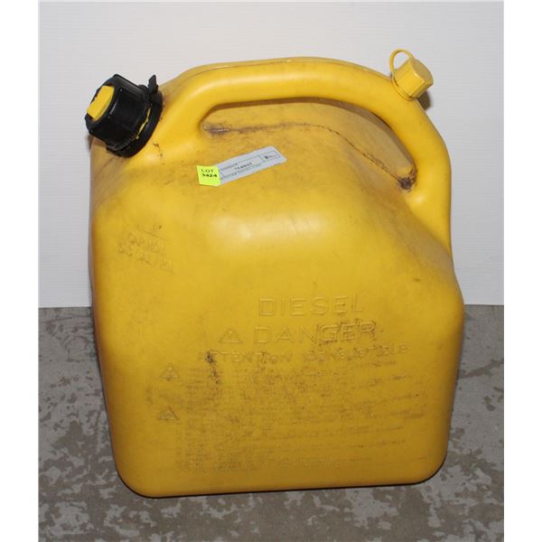 20L SCEPTER DIESEL CAN