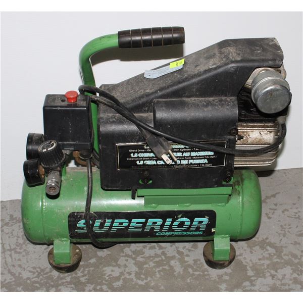 TESTED COMPRESSOR - GAUGES NOT WORKING, NOT