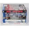 Image 1 : BUNDLE OF BLURAY MOVIES