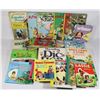 Image 1 : BOX OF ASSORTED VINTAGE CHILDRENS BOOKS