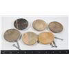 Image 1 : 6 WOOD KNOBS