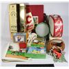 Image 1 : BOX OF ASSORTED ODDS AND ENDS COLLECTIBLES INCLUDING