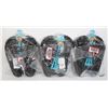 Image 1 : 3 PAIRS OF SANDALS