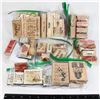 Image 1 : BOX OF ASSORTED INK STAMP COLLECTION