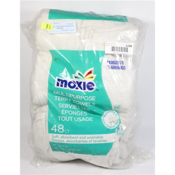 MOXIE MULTIPURPOSE TERRY TOWELS