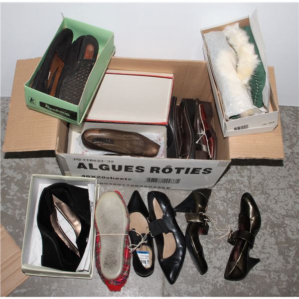 BOX OF SHOES