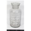 Image 1 : LAMAISON DU ROI GLASS BOTTLE 1000ML
