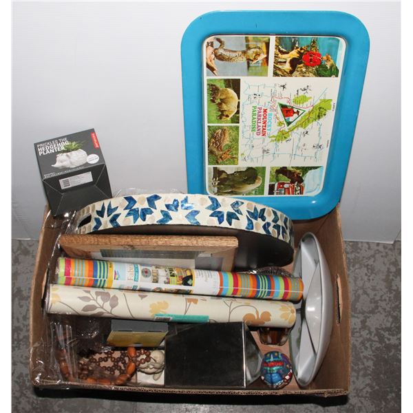 LOT OF MISC. HOUSEHOLD ITEMS