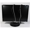 Image 1 : SAMSUNG 22" COMPUTER MONITOR. VGA HOOK UP