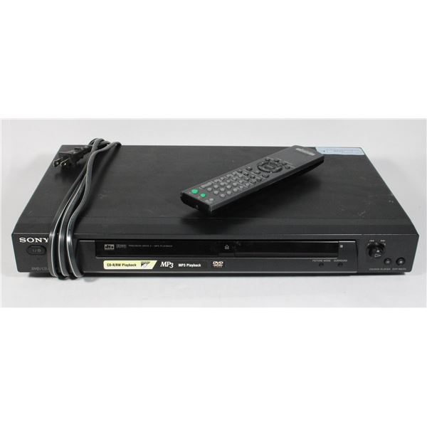 DVD PLAYER WITH REMOTE