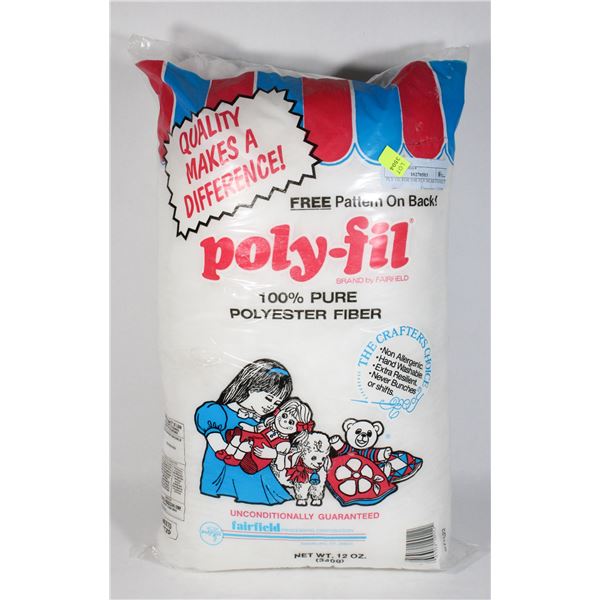 POLY FIL FOR THE PLY BEAR FAMILY