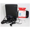 Image 1 : BOX OF ASSORTED ELECTRONICS INCLUDING ROUTER,