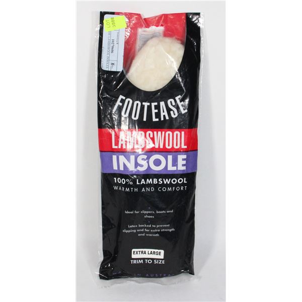 FOOTEASE LAMBSWOOL INSOLES