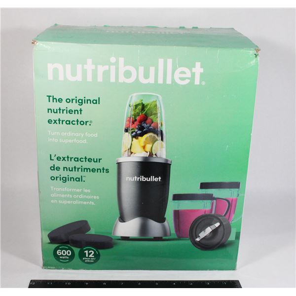 "THE ORIGINAL NUTRIENT EXTRACTOR" *DAMAGED*