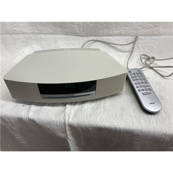 BOSE WAVE MUSIC SYSTEM WITH REMOTE - WORKS!